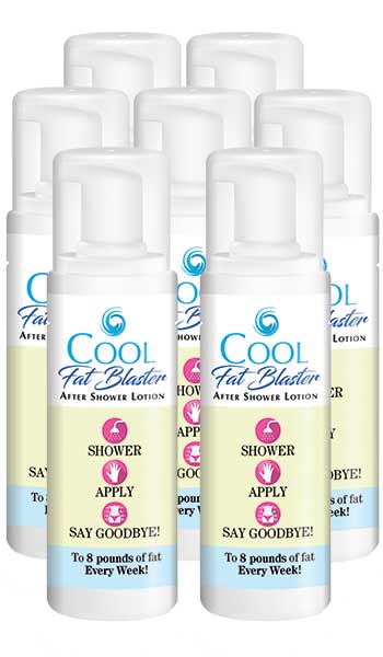 Cool Fat Blaster - After Shower Lotion